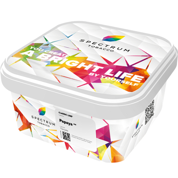 Табак Spectrum Cl Papaya 200 грамм в Томске