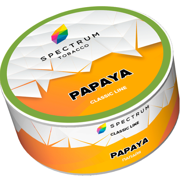 Табак Spectrum Cl Papaya 25 грамм в Томске