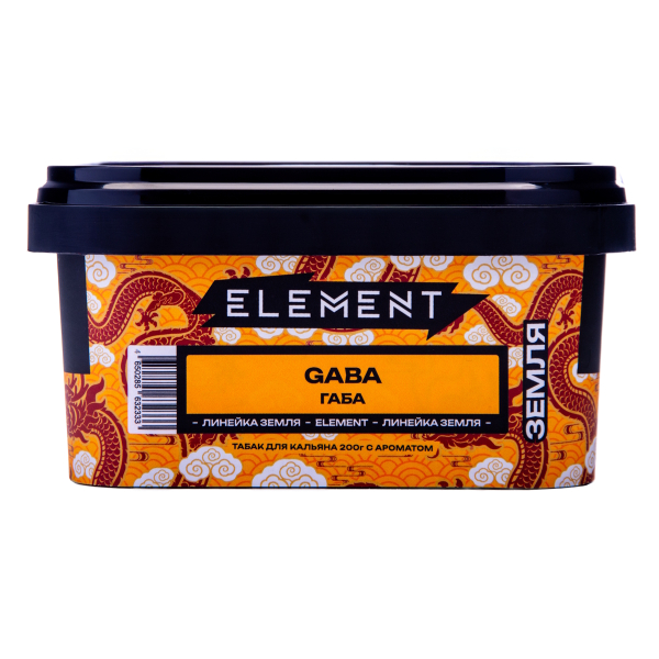 Табак Element Земля Gaba 200 грамм в Томске