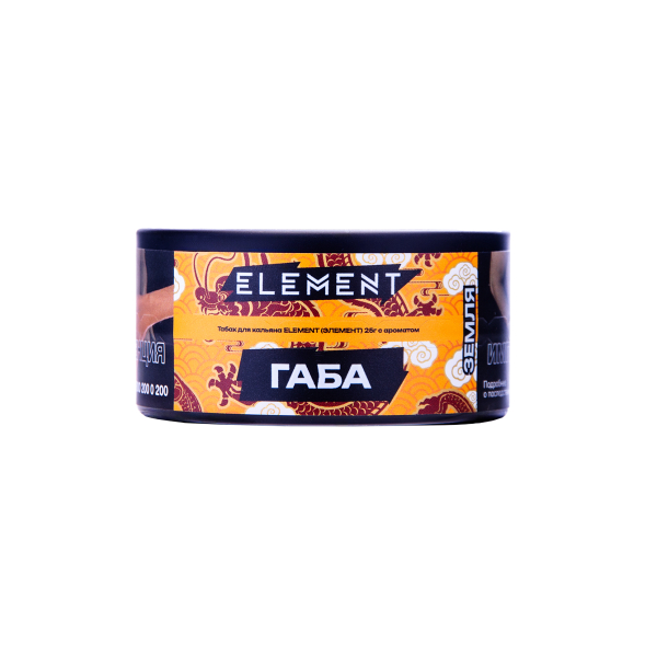 Табак Element Земля Gaba New 25 грамм в Томске