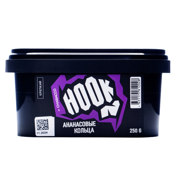 Табак Hook Ананасовые Кольца 250 грамм в Томске