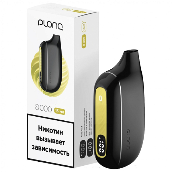 Электронка Plonq Max S 8000 Ананас Лимон в Томске