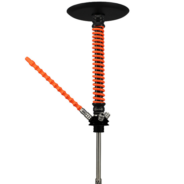 Кальян Mamay Customs V3  Coilovers Черный Оранжевый в Томске