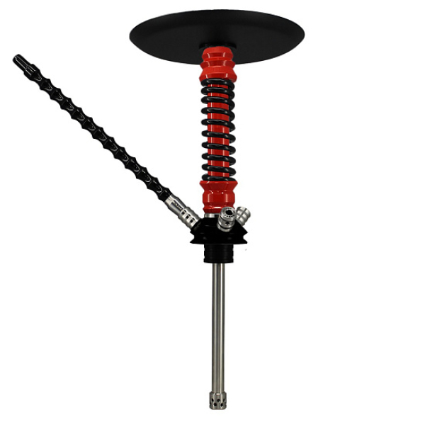 Кальян Mamay Customs V3  Coilovers Mini Красный Черный в Томске