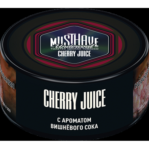 Табак Must have Cherry Juice 25 грамм в Томске