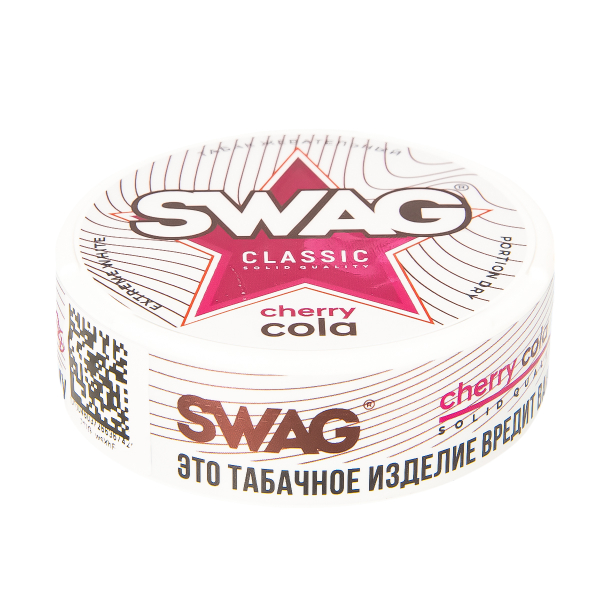 Жевательный табак Swag Classic Cherry Cola 10 грамм в Томске