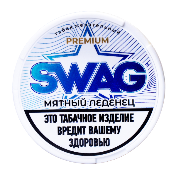 Жевательный табак Swag Strong Мятный Леденец 10 грамм в Томске