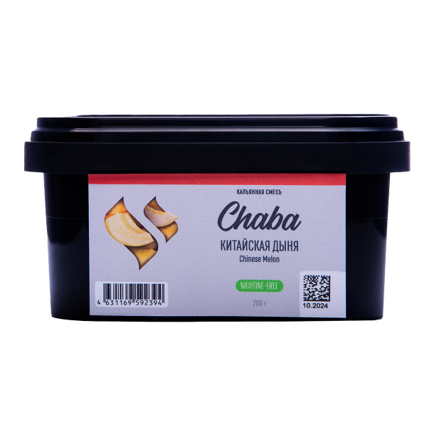 Бестабачная смесь Chaba Китайская Дыня 200 грамм в Томске