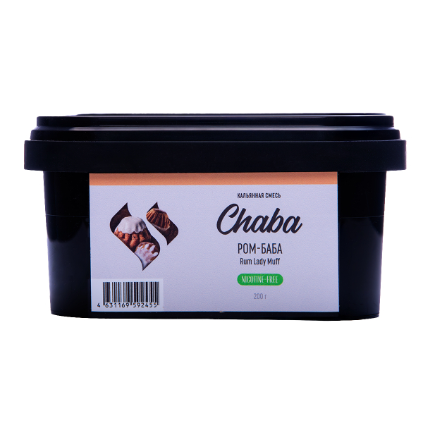 Бестабачная смесь Chaba Ром Баба 200 грамм в Томске