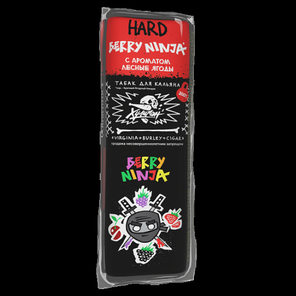 Табак Хулиган Hard Berry Ninja Лесные Ягоды 200 грамм в Томске