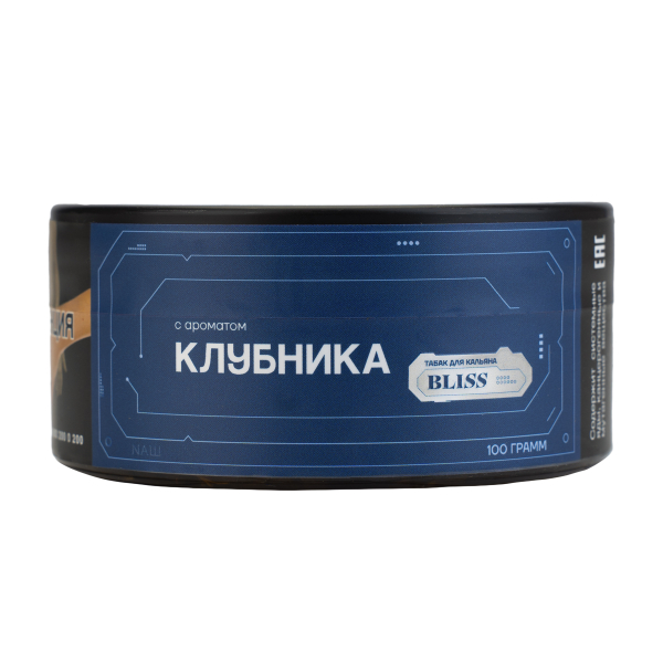 Табак Bliss Клубника 100 грамм в Томске