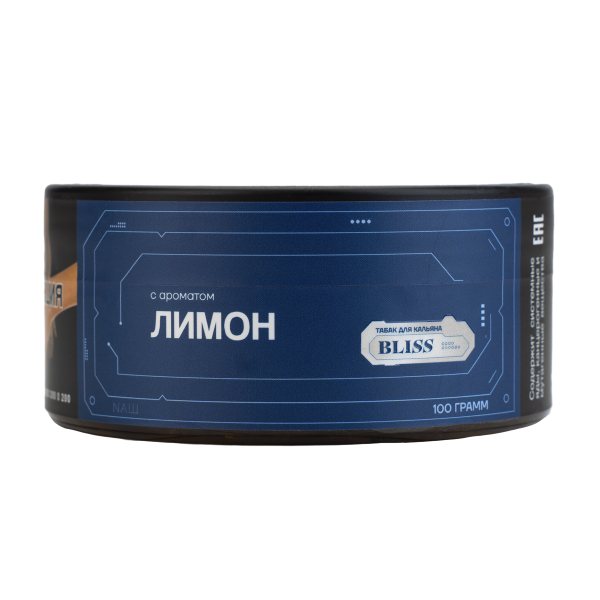 Табак Bliss Лимон 100 грамм в Томске