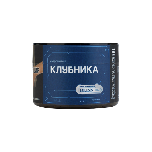 Табак Bliss Клубника 40 грамм в Томске