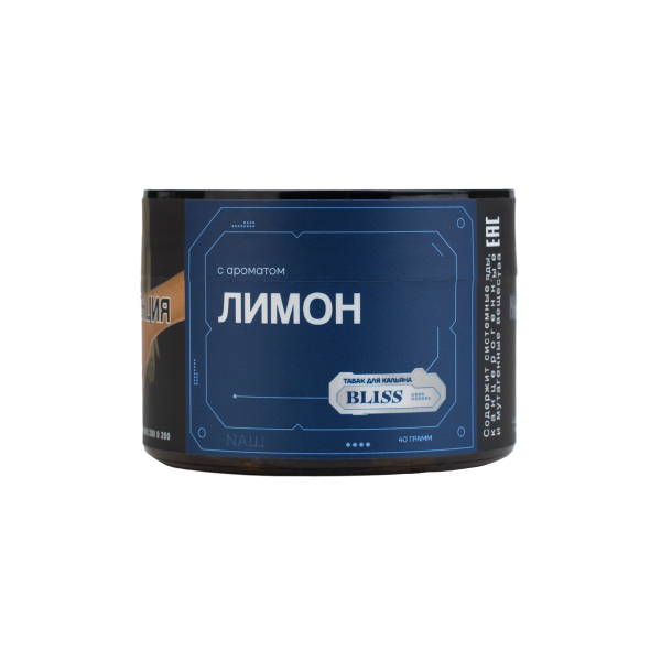 Табак Bliss Лимон 40 грамм в Томске