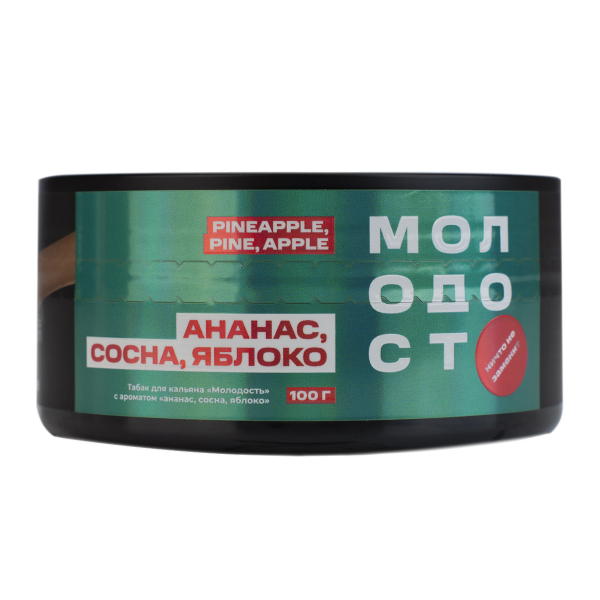 Табак Молодость Pineapple 100 грамм в Томске