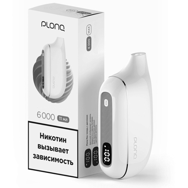 Электронка Plonq Max 6000 Гранат Смородина Лимон в Томске