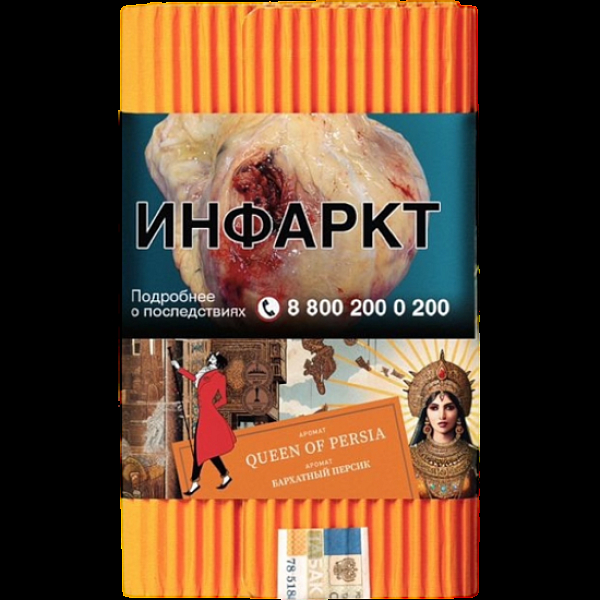 Табак Satyr Queen Of Persia Бархатный Персик 100 грамм в Томске