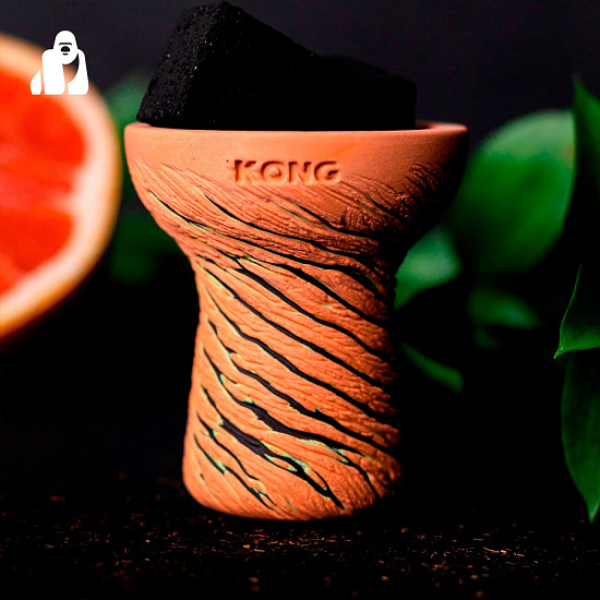 Чаша Kong Turkish Lava Orange для кальяна в Томске