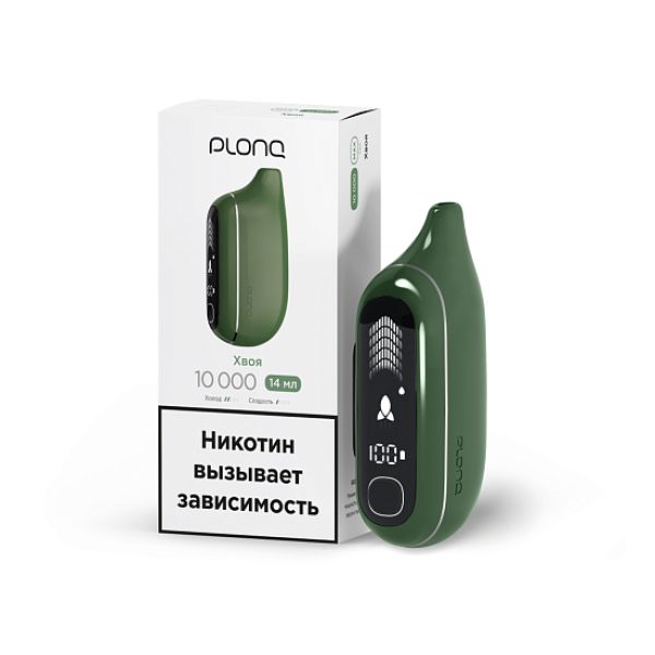 Электронка Plonq Max Pro Хвоя 10000 затяжек в Томске