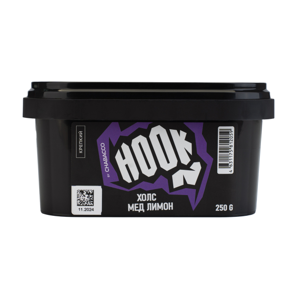 Табак Hook Холс Мёд Лимон 250 грамм в Томске