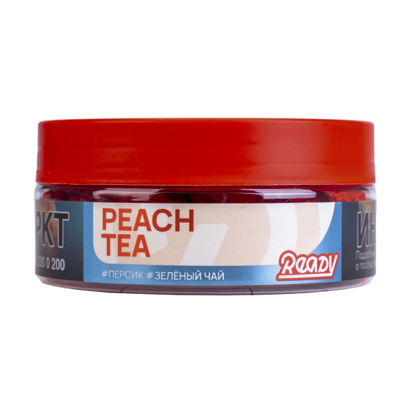 Табак Ready Peach Tea 100 грамм в Томске