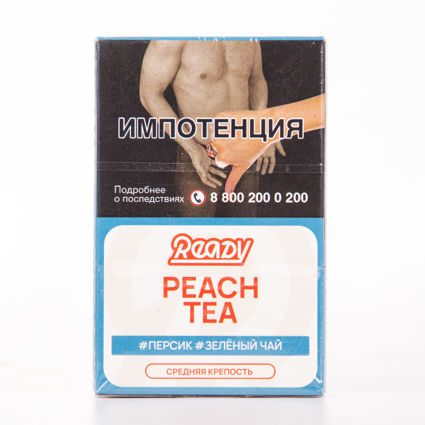 Табак Ready Peach Tea 25 грамм в Томске