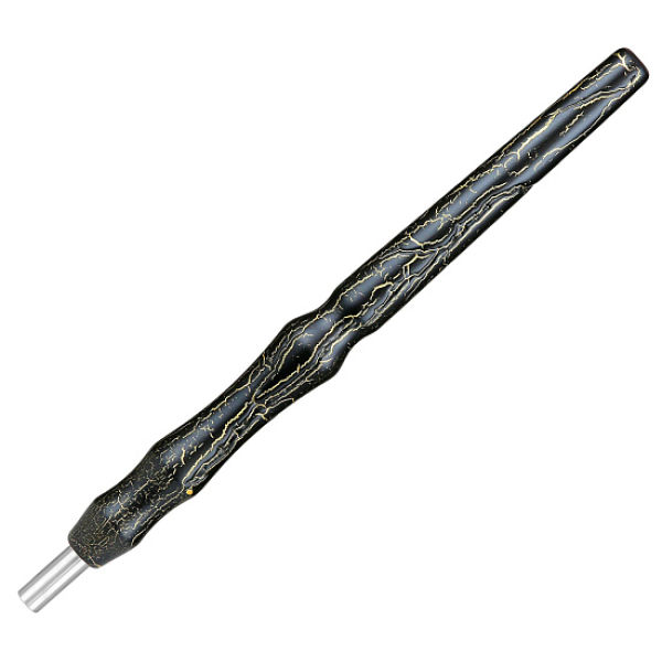 Мундштук Werkbund Граверный Crackle Black Gold в Томске