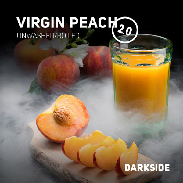 Табак Darkside Core Virgin Peach 2.0 100 грамм в Томске
