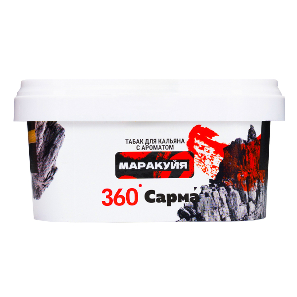 Табак Сарма 360 Крепкая Маракуйя 200 грамм в Томске