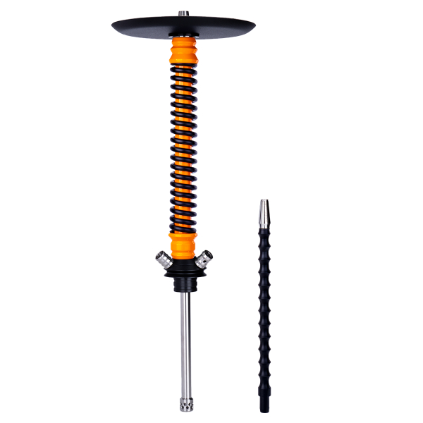 Кальян Mamay Customs Coilovers Оранжево Чёрный в Томске