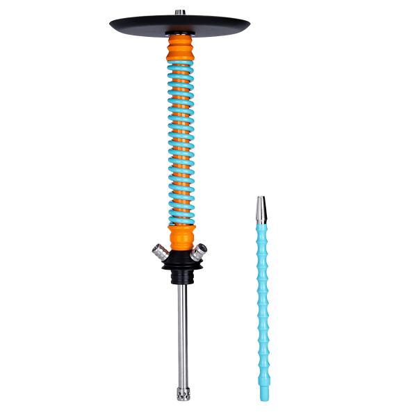 Кальян Mamay Customs Coilovers Оранжевый Мята в Томске