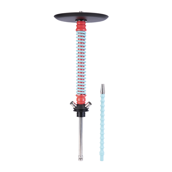 Кальян Mamay Customs Coilovers Розово Мятный Грав.peace в Томске
