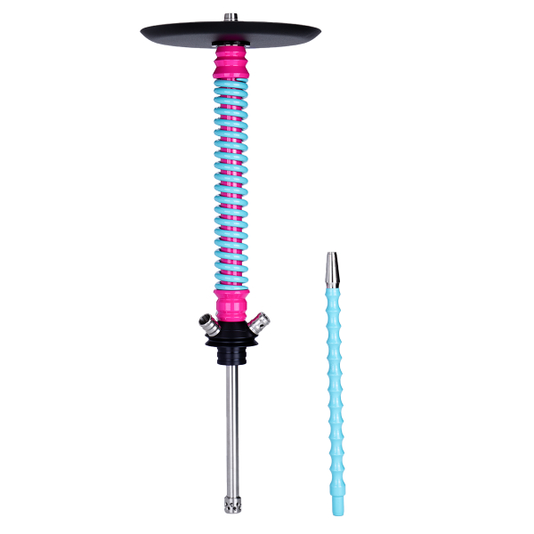 Кальян Mamay Customs Coilovers Фуксия Мята в Томске