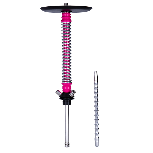 Кальян Mamay Customs Coilovers Фуксия Хром в Томске