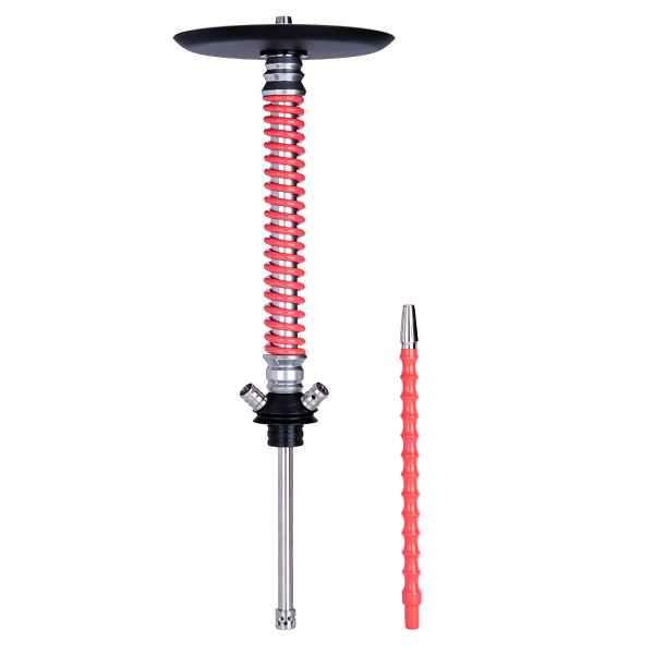 Кальян Mamay Customs Coilovers Хром Розовый в Томске