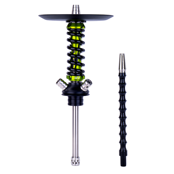 Кальян Mamay Customs Coilover Micro Салатовый Сплеш в Томске