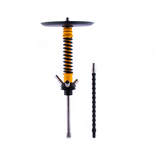 Кальян Mamay Customs Coilovers Mini Жёлто Чёрный   Гр. Bus в Томске