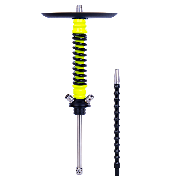 Кальян Mamay Customs Coilovers Mini Жёлтый Ф Чёрный в Томске