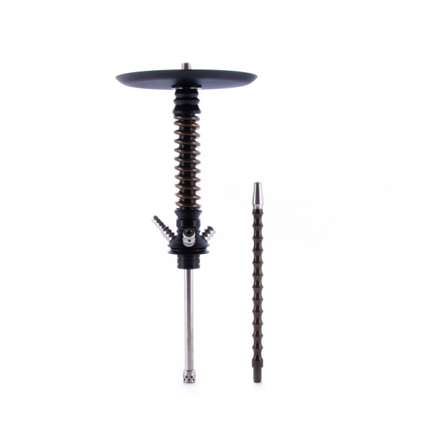Кальян Mamay Customs Coilovers Mini Чёрно Бронзовый в Томске