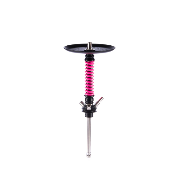 Кальян Mamay Customs Coilovers Mini Чёрно Розовый в Томске