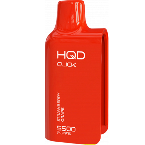 Картридж Hqd Click  Strawberry Grape  Клубника Виноград 5500 тяг в Томске