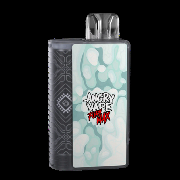 POD-система Brusko Angry Vape Fury Max Белый в Томске