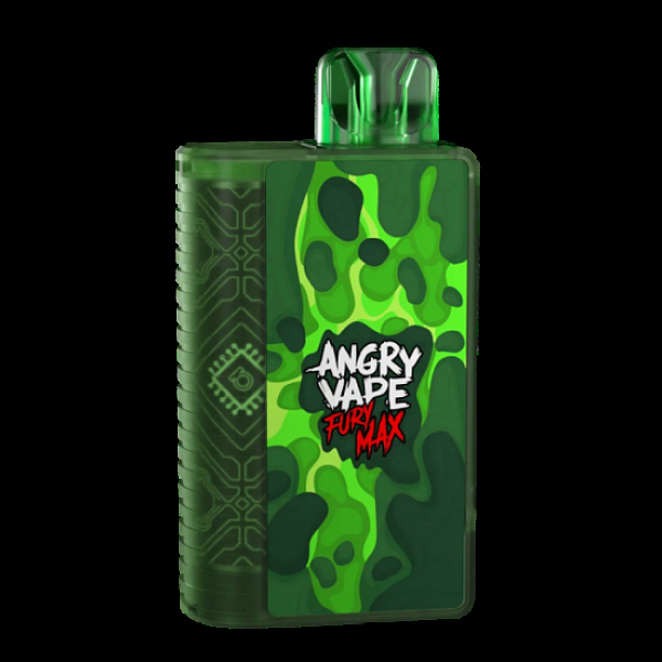 POD-система Brusko Angry Vape Fury Max Зелёный в Томске