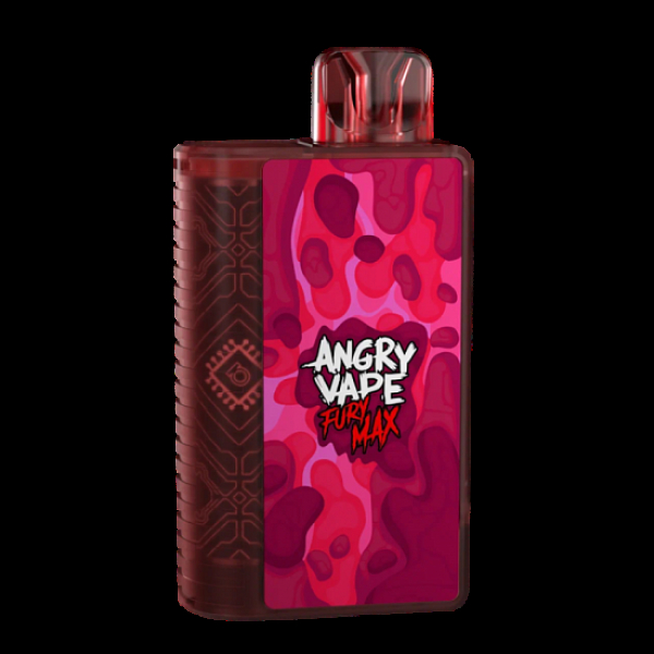 POD-система Brusko Angry Vape Fury Max Красный в Томске