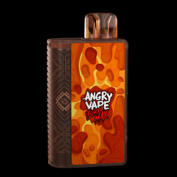 POD-система Brusko Angry Vape Fury Max Оранжевый в Томске