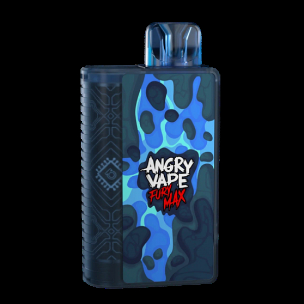 POD-система Brusko Angry Vape Fury Max Синий в Томске