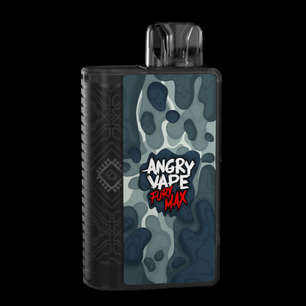 POD-система Brusko Angry Vape Fury Max Чёрный в Томске