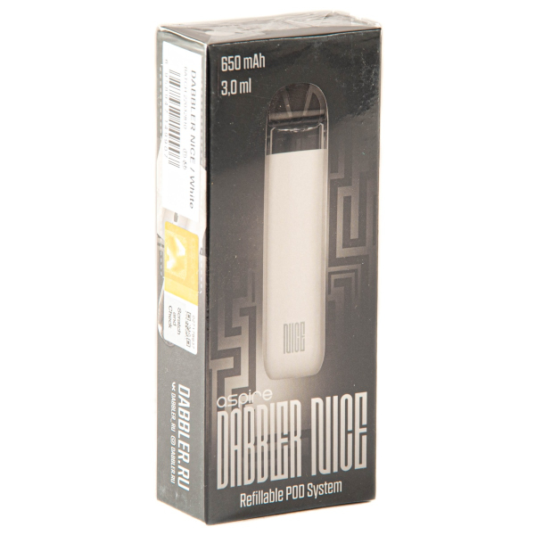 POD-система Brusko Dabbler Nice Белый в Томске