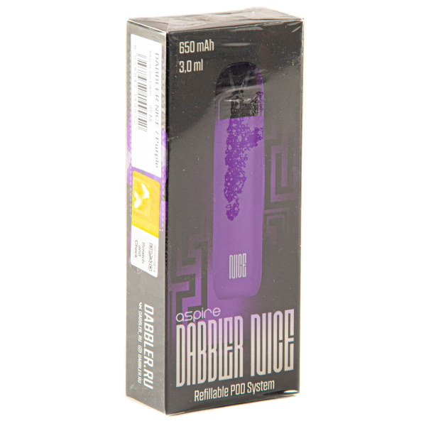 POD-система Brusko Dabbler Nice Фиолетовый в Томске