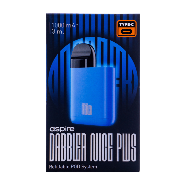 POD-система Brusko Dabbler Nice Plus Синий в Томске